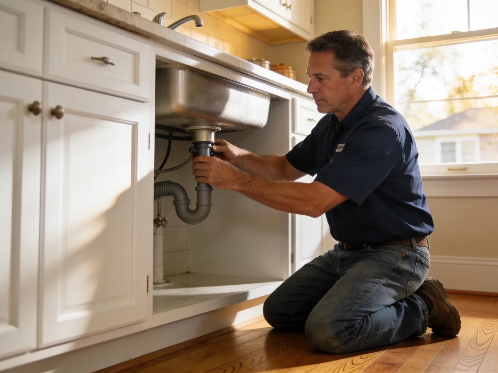 Plumber company in Fairhope, PA